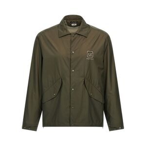 C.P. Company Bicolor Polyamide Men's Blouse